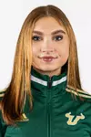 Marlo Hibler headshot taken during 2024 South Florida Cross Country media day on August 23, 2024.