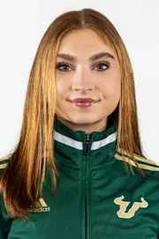 Marlo Hibler headshot taken during 2024 South Florida Cross Country media day on August 23, 2024.