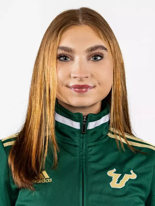 Marlo Hibler headshot taken during 2024 South Florida Cross Country media day on August 23, 2024.
