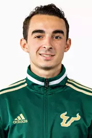 Nicholas Zamora headshot taken during 2024 South Florida Cross Country media day on August 23, 2024.