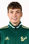 Sean Perry headshot taken during 2024 South Florida Cross Country media day on August 23, 2024.