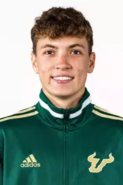 Sean Perry headshot taken during 2024 South Florida Cross Country media day on August 23, 2024.