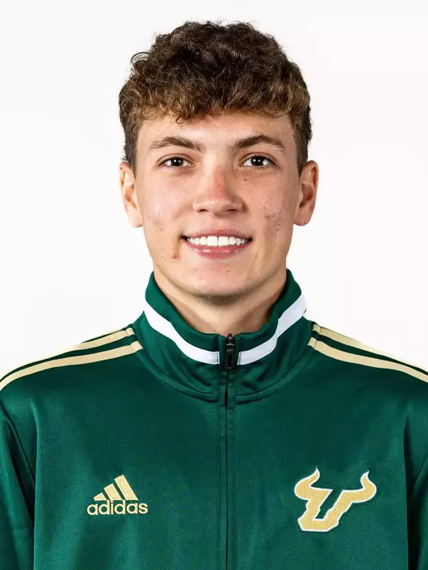 Sean Perry headshot taken during 2024 South Florida Cross Country media day on August 23, 2024.