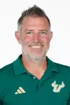 Skelly Kellar headshot taken on August 26, 2024.
(Aschley Joseph / University of South Florida Athletics)