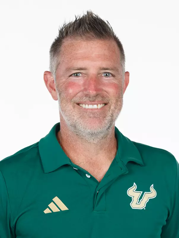 Skelly Kellar headshot taken on August 26, 2024.
(Aschley Joseph / University of South Florida Athletics)