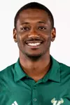 DeMarcus Van Dyke headshot taken on August 23, 2024.
(Stephen Galvin / University of South Florida Athletics)