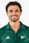 Scott Newkirk headshot taken on August 23, 2024.
(Stephen Galvin / University of South Florida Athletics)