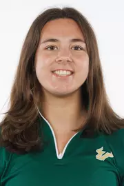 Claire Moser headshot taken on August 29, 2024.
(Carl Schmid / University of South Florida Athletics)