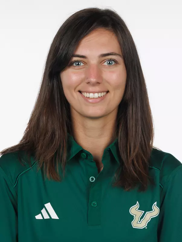 Sharn Muffett headshot taken on August 30, 2024.
(Carl Schmid / University of South Florida Athletics)