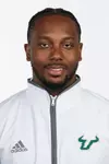 Chris Henry headshot taken on September 9, 2024.
(Carl Schmid / University of South Florida Athletics)