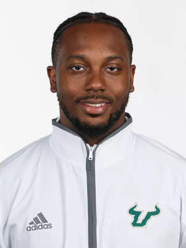 Chris Henry headshot taken on September 9, 2024.
(Carl Schmid / University of South Florida Athletics)