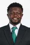 Emmanuel Dasor headshot taken on September 9, 2024.
(Chris Henry / University of South Florida Athletics)