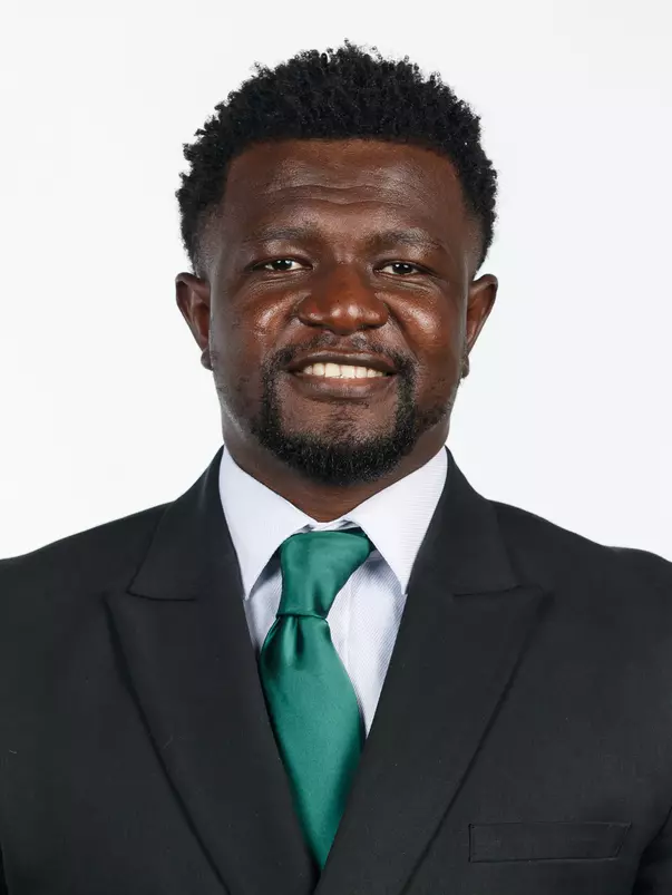 Emmanuel Dasor headshot taken on September 9, 2024.
(Chris Henry / University of South Florida Athletics)