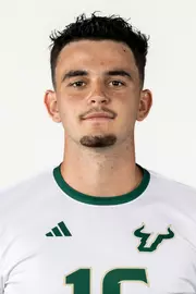 Louis Hervouin headshot taken during 2024 South Florida Men's Soccer media day on August 23, 2024.
(Aschley Joseph / University of South Florida Athletics)