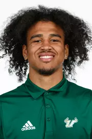 Boogie Silvera headshot taken on January 16, 2025.
(Carl Schmid / University of South Florida Athletics)