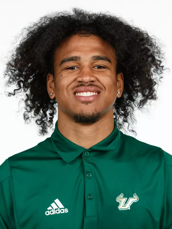 Boogie Silvera headshot taken on January 16, 2025.
(Carl Schmid / University of South Florida Athletics)