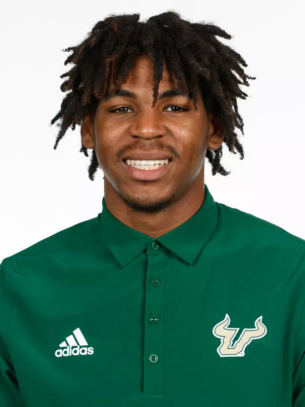 Brooks Williams Jr. headshot taken on January 16, 2025.
(Carl Schmid / University of South Florida Athletics)
