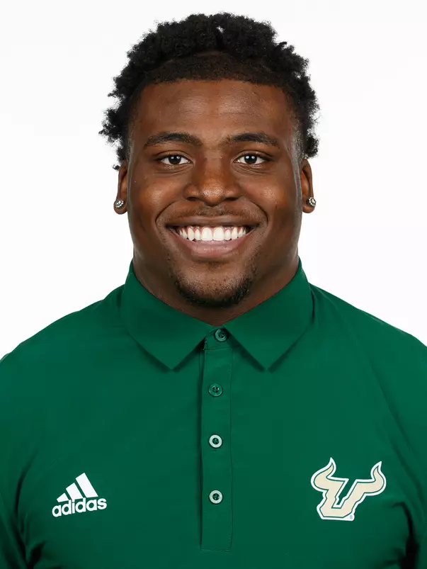 Cartevious Norton headshot taken on January 16, 2025.
(Carl Schmid / University of South Florida Athletics)