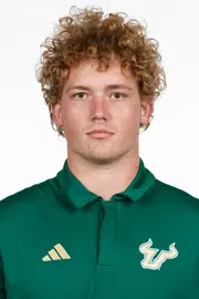 Eli Jones headshot taken on January 16, 2025.
(Carl Schmid / University of South Florida Athletics)