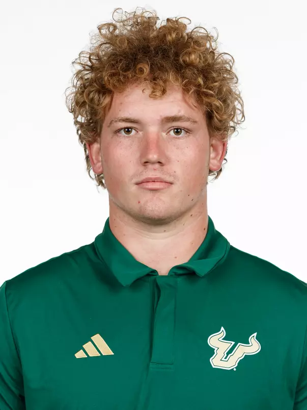 Eli Jones headshot taken on January 16, 2025.
(Carl Schmid / University of South Florida Athletics)
