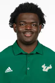 Gerrick Gordon headshot taken on January 16, 2025.
(Carl Schmid / University of South Florida Athletics)