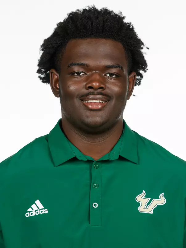 Gerrick Gordon headshot taken on January 16, 2025.
(Carl Schmid / University of South Florida Athletics)