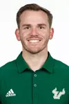 Hayden Kingston headshot taken on January 16, 2025.
(Carl Schmid / University of South Florida Athletics)