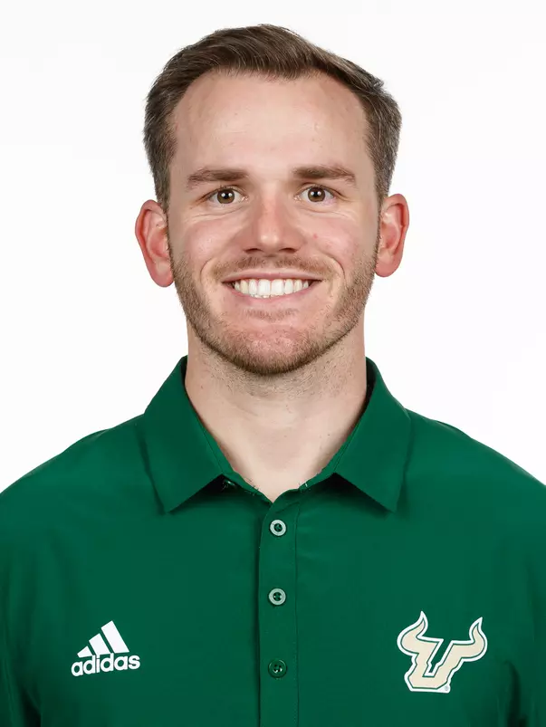 Hayden Kingston headshot taken on January 16, 2025.
(Carl Schmid / University of South Florida Athletics)