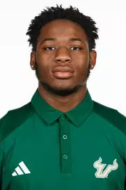 Jabari Smith headshot taken on January 16, 2025.
(Carl Schmid / University of South Florida Athletics)