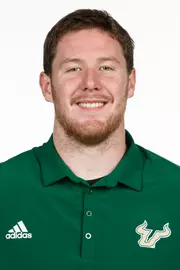 Jacob Merrifield headshot taken on January 16, 2025.
(Carl Schmid / University of South Florida Athletics)