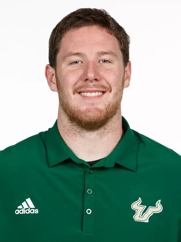 Jacob Merrifield headshot taken on January 16, 2025.
(Carl Schmid / University of South Florida Athletics)