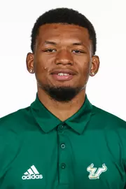 Jonas Duclona headshot taken on January 16, 2025.
(Carl Schmid / University of South Florida Athletics)