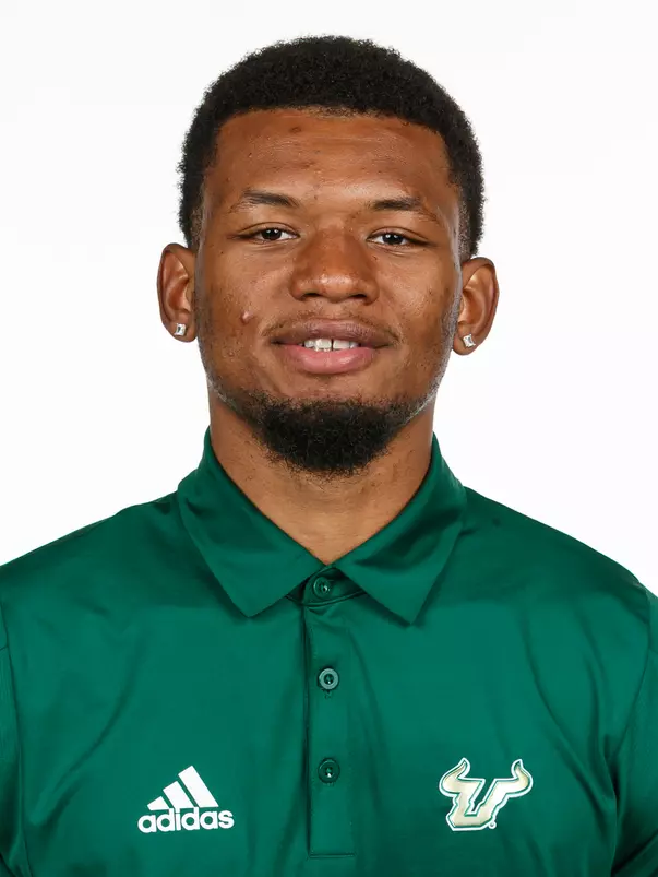 Jonas Duclona headshot taken on January 16, 2025.
(Carl Schmid / University of South Florida Athletics)