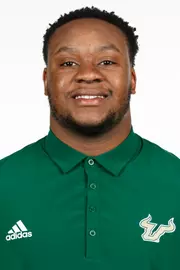 Josh Celiscar headshot taken on January 16, 2025.
(Carl Schmid / University of South Florida Athletics)