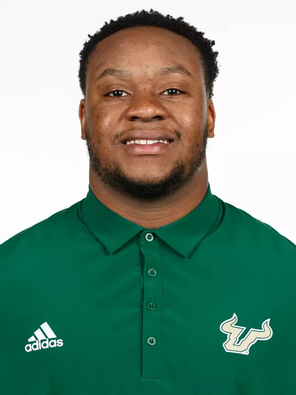 Josh Celiscar headshot taken on January 16, 2025.
(Carl Schmid / University of South Florida Athletics)