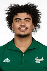 Khalil Walker headshot taken on January 16, 2025.
(Carl Schmid / University of South Florida Athletics)