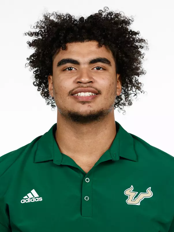 Khalil Walker headshot taken on January 16, 2025.
(Carl Schmid / University of South Florida Athletics)