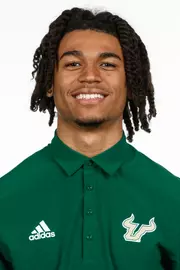 Kory Pettigrew headshot taken on January 16, 2025.
(Carl Schmid / University of South Florida Athletics)