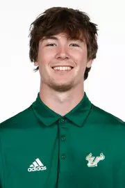 Locklan Hewlett headshot taken on January 16, 2025.
(Carl Schmid / University of South Florida Athletics)