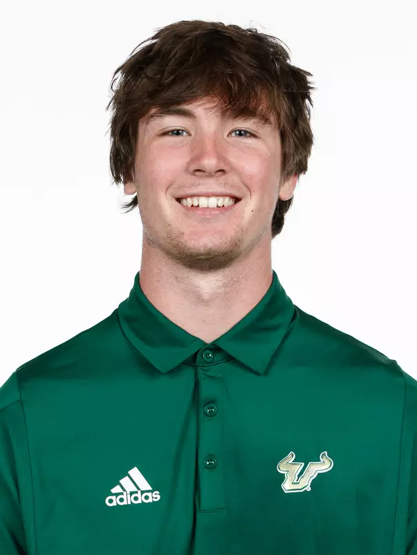 Locklan Hewlett headshot taken on January 16, 2025.
(Carl Schmid / University of South Florida Athletics)