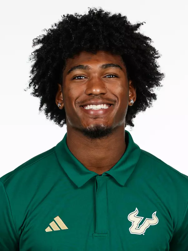 Wyatt Sullivan headshot taken on January 16, 2025.
(Carl Schmid / University of South Florida Athletics)