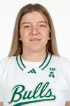 Lana Vukcevic headshot taken on January 17, 2025.
(Carl Schmid / University of South Florida Athletics)