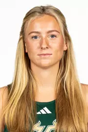 Charlotte Ruud headshot taken during 2025 South Florida Women's Tennis media day on January 7, 2025.
(Aschley Joseph / University of South Florida Athletics)