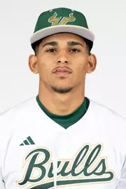 Adrian Lopez headshot taken during 2025 South Florida Baseball media day on January 24, 2025.
(Chris Henry / University of South Florida Athletics)