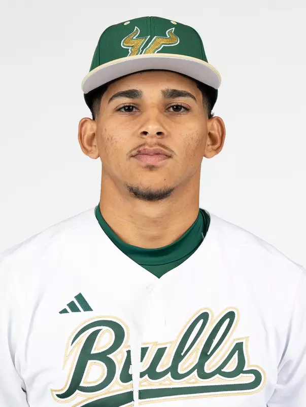 Adrian Lopez headshot taken during 2025 South Florida Baseball media day on January 24, 2025.
(Chris Henry / University of South Florida Athletics)