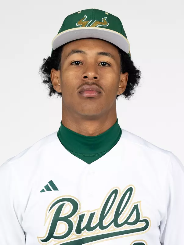 Anthony Quigley headshot taken during 2025 South Florida Baseball media day on January 24, 2025.
(Chris Henry / University of South Florida Athletics)