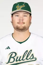 Austin Newton headshot taken during 2025 South Florida Baseball media day on January 24, 2025.
(Chris Henry / University of South Florida Athletics)