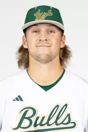 Brandon Keyster headshot taken during 2025 South Florida Baseball media day on January 24, 2025.
(Chris Henry / University of South Florida Athletics)