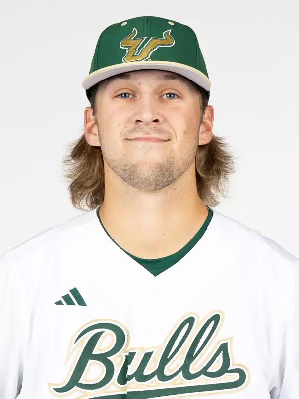 Brandon Keyster headshot taken during 2025 South Florida Baseball media day on January 24, 2025.
(Chris Henry / University of South Florida Athletics)