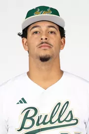 Bryce Archie headshot taken during 2025 South Florida Baseball media day on January 24, 2025.
(Chris Henry / University of South Florida Athletics)